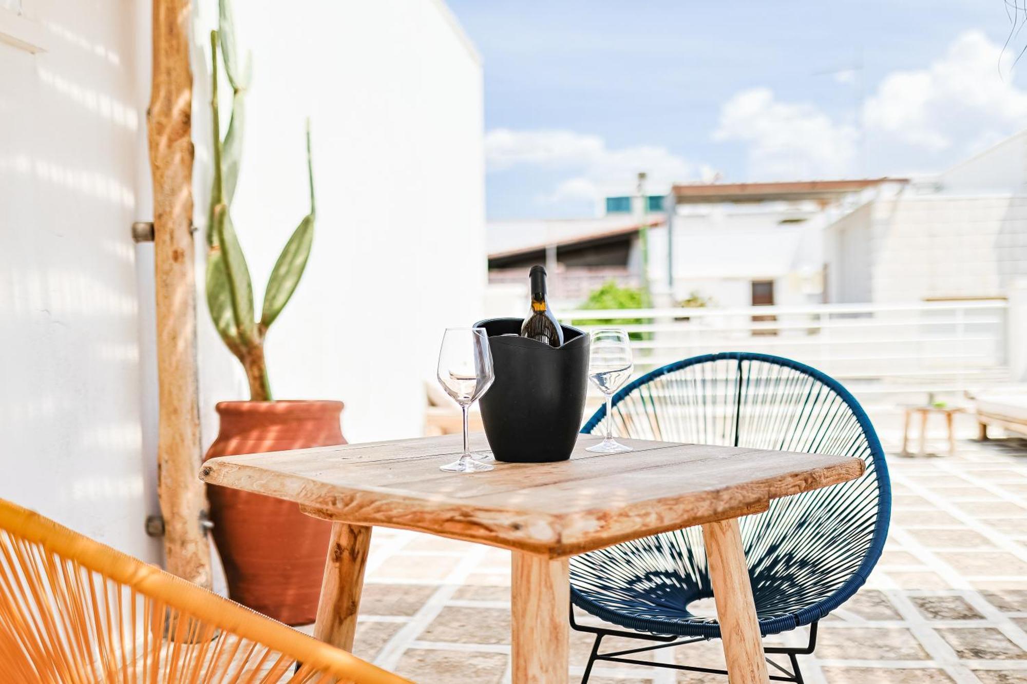 Salento Boutique Suite サン・ティジドーロ エクステリア 写真