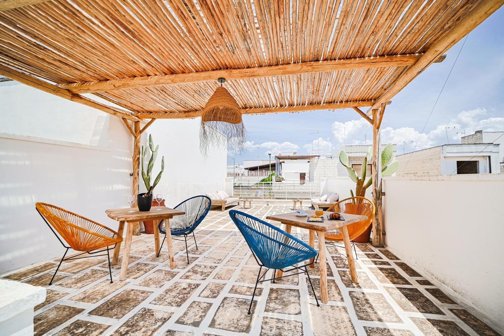 Salento Boutique Suite サン・ティジドーロ エクステリア 写真