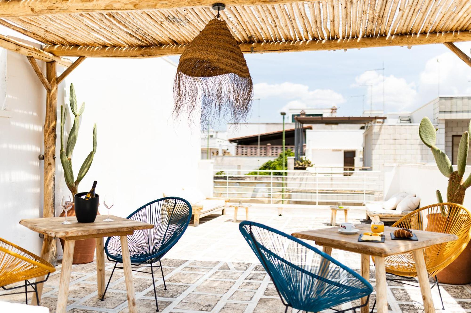 Salento Boutique Suite サン・ティジドーロ エクステリア 写真